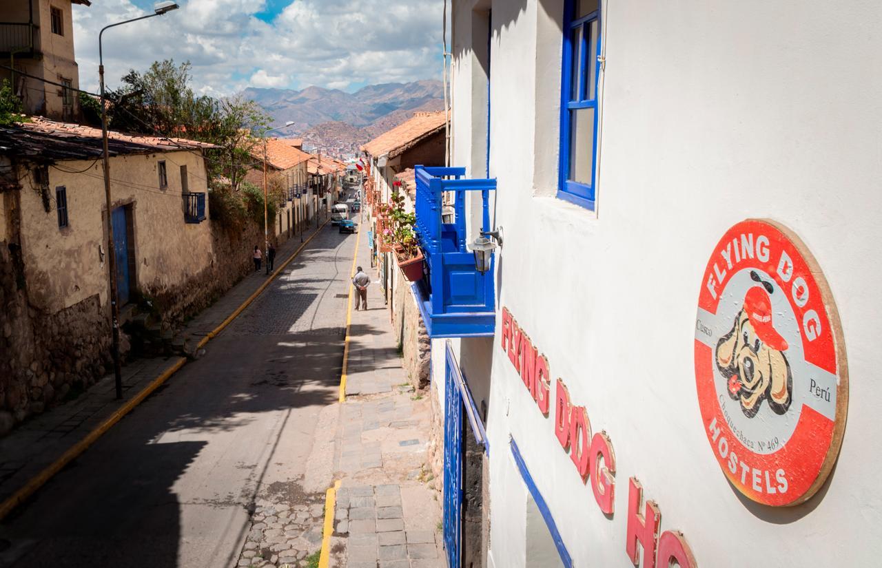 Flying Dog Hostel Cuzco Exterior photo