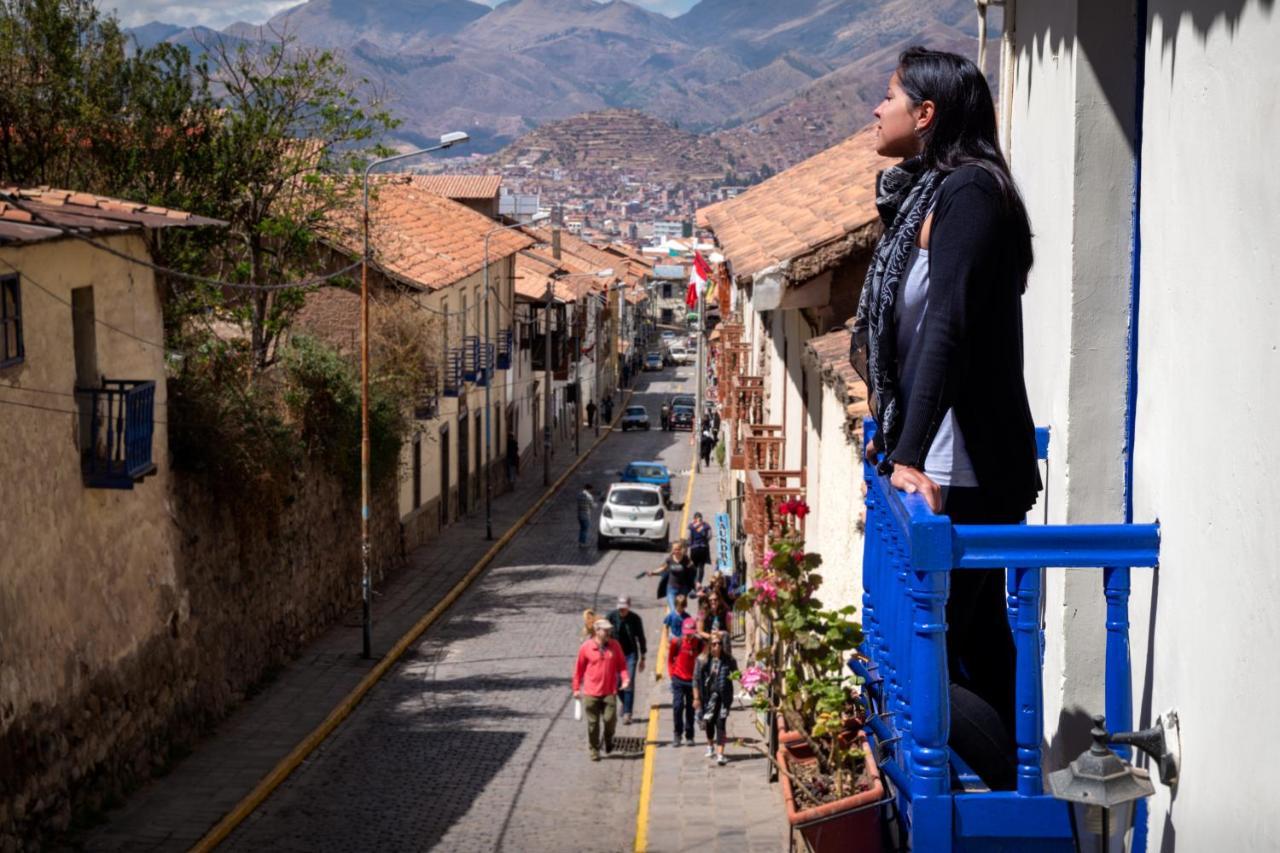 Flying Dog Hostel Cuzco Exterior photo
